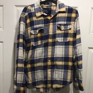 American Eagle Athletic Fit Flannel